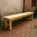 Banco pata rebatible - 2 metros  Banco pata rebatible - 2 metros