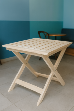 Mesa bar plegable 80 x 80