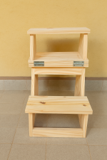 Banco Escalera Banqueta Plegable 