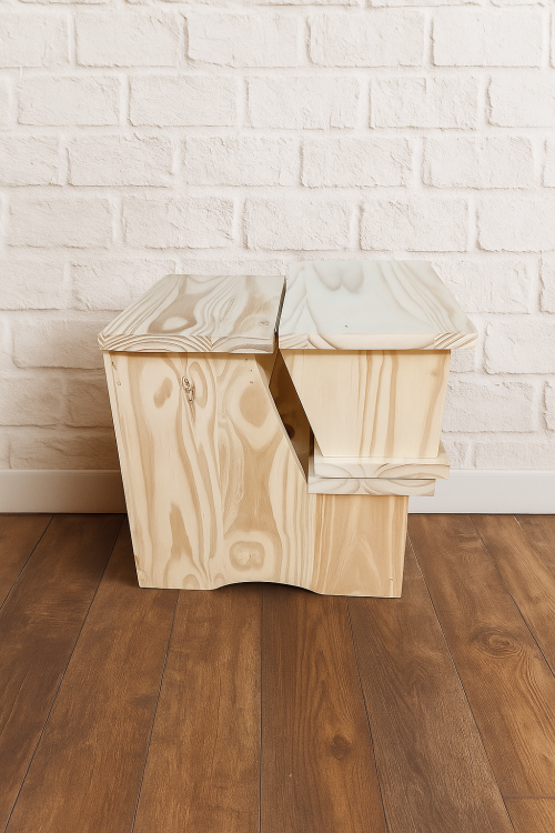 Banco Escalera Banqueta Plegable 