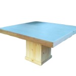 Mesa pata cubo - Diferentes medidas - 