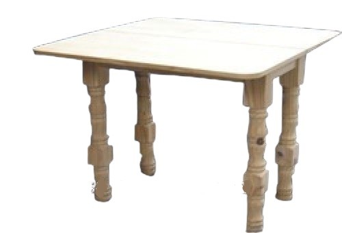 Mesa Libro - Pata Torneada