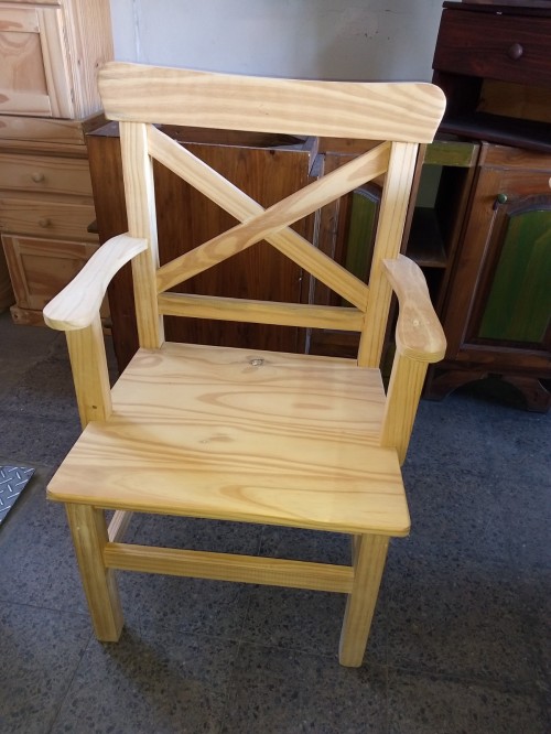 Sillón Cabecero - Cruz