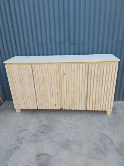 Bahiut varillado 4 puertas 