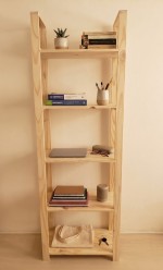 Biblioteca Nórdica 60 x 30 x 180