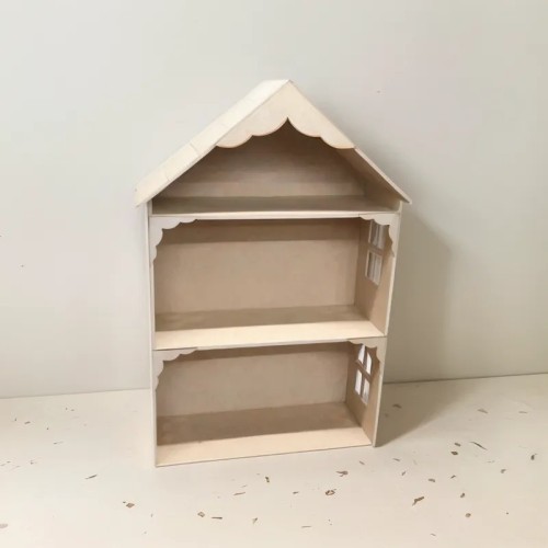 Casita dos pisos 