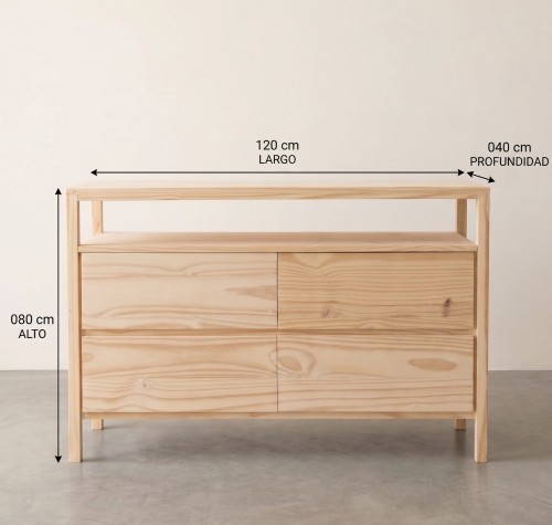 Comoda Minimalista