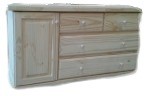 Cómoda Baja - Con puerta
