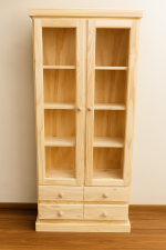 Cristalero Recto - Puertas para vidrio entero.