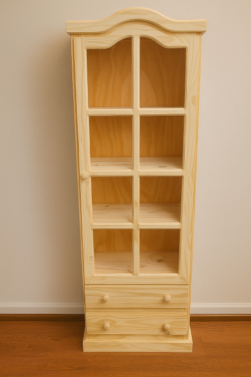 Cristalero Colonial - 60 cm