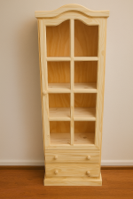 Cristalero Colonial - 60 cm