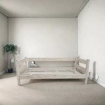 Cama Diván Eco Recta 1 plaza 