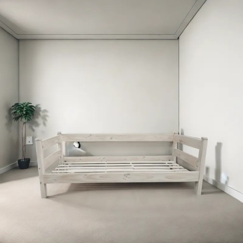Cama Diván Eco Recta 1 plaza 