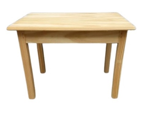 Mesa Crayonera Infantil 60 X 40 X 44