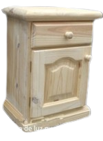 Mesa de Luz - Cajón y puerta