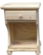 Mesa de Luz 1 Cajón 