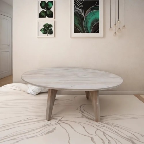 Mesa Ratona Ovalada