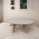 Mesa Ratona Ovalada