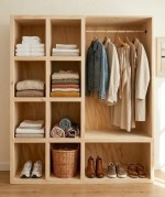 Modulo Vestidor 160x50x180