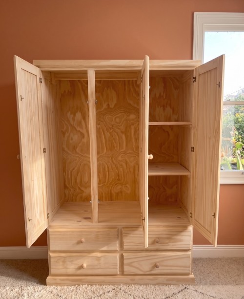 Ropero puerta para abrir - Diferentes medidas - 